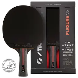 Ракетка для настільного тенісу Stiga Flexure V2 5 Star FL (1215-1205-35) - мініатюра 1
