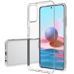 TPU чохол Epik Transparent 1,5mm для Xiaomi Redmi Note 17 Безбарвний (прозорий)