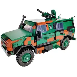 Конструктор Бронетранспортер ATF Dingo 670 Деталей XingBao