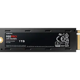 SSD накопичувач Samsung 980 PRO with Heatsink 1 TB [MZ-V8P1T0CW] [122179] - мініатюра 4