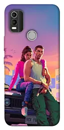 TPU чохол Demsky GTA VI Heroes для Nokia C21 Plus