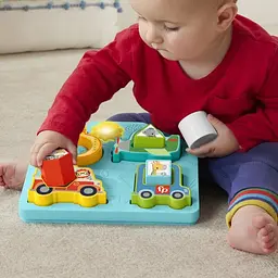 Музичний пазл 2 в 1 Fisher-Price Веселі пригоди (HRP31) - мініатюра 7