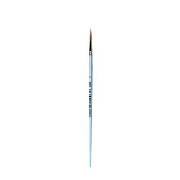 Пензель Синтетика кругла широка 6604RS №2, коротка ручка, 6604RS2, 99IDEAS