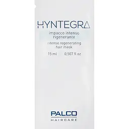 Маска Palco Hyntegra регенеруюча 15 мл в подарунок при покупці догляду за волоссям з вибраного асортименту. К-ть подарунків обмежена. На 1 замовлення - 1 подарунок.