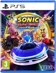 Гра Sony PlayStation консольна PS5 Sonic Racing: CrossWorlds, BD диск
