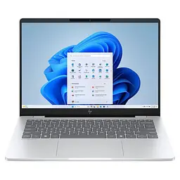 Ноутбук HP OmniBook 7 2K 14 дюймів Intel Core Ultra 7 255U 16GB 512GB SSD Windows 11 Home Silver