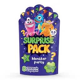 Набір сюрпризів Surprise pack. Monster party VT8080-03 (4820234762996) shop (4820234762996) - мініатюра 1