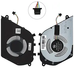 Вентилятор для ноутбука Dell Inspiron (7570 7573 7580) CPU Fan
