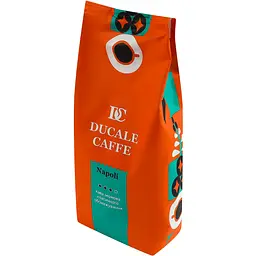 Кава в зернах Ducale Caffe Napoli натуральна смажена 1 кг (798034) - мініатюра 2