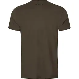 Футболка Harkila Instinct S/S 2XL Коричневий - мініатюра 2