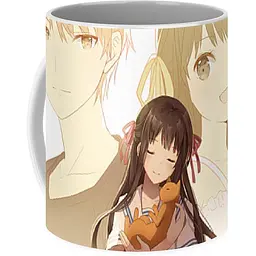Кухоль GeekLand Кошик фруктів Fruits Basket Kyo x Tohru. FB 02.02 330 мл білий - мініатюра 2