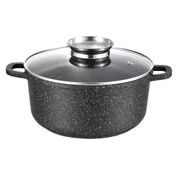 Кастрюля Gusto покрытие Marble 3,2 л (GT-2404-22)