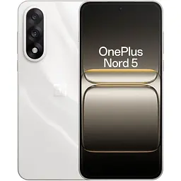 Мобільний телефон OnePlus Nord 5 5G 8/256GB White