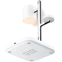 Бездротовий зарядний пристрій Acefast E39 desktop 4in1 Qi2 32.5W White - мініатюра 4
