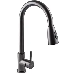 Змішувач для кухні Globus Lux Alpen SBT1-2031-GP Графіт - мініатюра 3