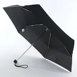 Чоловіча складана парасолька механічна Art Rain 90 см чорна - мініатюра 3