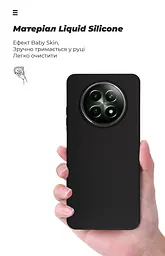 Чехол ArmorStandart ICON для Realme 12 5G / 13 5G Black (ARM77859) - мініатюра 7