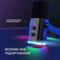 Мікрофон Fifine TAM8 USB Black (TAM8) - мініатюра 5