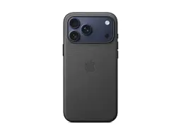 Чохол для смартфона Apple iPhone 17 Pro Max TechWoven Case with MagSafe – Black (MGF84) - мініатюра 2