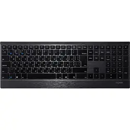 Клавіатура Rapoo E9500M Black [122518] - мініатюра 7