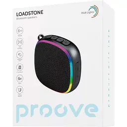 Портативна акустика Proove Loadstone 6W Black (PDLS050010001) [104645] - мініатюра 5