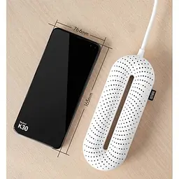 Сушарка для взуття Sothing Zero-Shoes Dryer White (DSHJ-S-1904C) [73878] - мініатюра 8