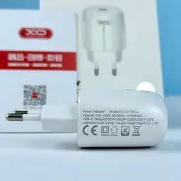 Мережевий зарядний пристрій XO L113 PD 20W (1USB-C) з кабелем Type-C - Lightning білий - мініатюра 7