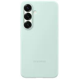 Оригінальний силіконовий чохол Samsung Silicone Case для Samsung Galaxy S25 Mint EF-PS931CMEGWW