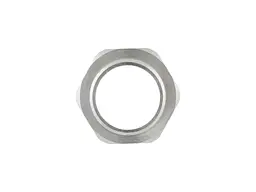 Ніпель RAFTEC латунь, ЗЗ, DN50х25, 2"х1", нікель, NP0603 - мініатюра 5