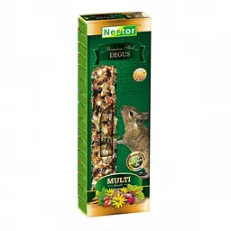 Ласощі для дегу Nestor Kozatniczka Premium Мульти 115 г 1742