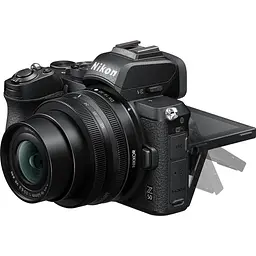 Бездзеркальний фотоапарат Nikon Z50 II Kit 16-50mm f/3.5-6.3 VR Black (VOA150K001) [143447] - мініатюра 5