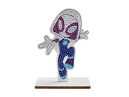 Набір для творчості CRYSTAL ART "Жінка Павук" арт.CAFGR-MCU016 - мініатюра 4