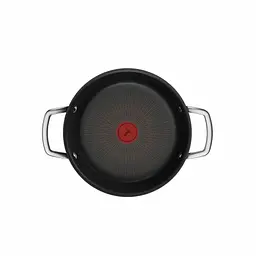 Сотейник Tefal Excellence+ з кришкою 24см чорний (G3308802) - мініатюра 3