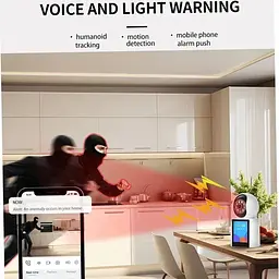 Радіоняня з екраном Smart Camera 5Mp Wi-Fi - мініатюра 7