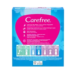 Щоденні прокладки Carefree Cotton Feel Flexiform Без аромату 56 шт. (3574661482194) - мініатюра 2