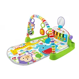 Килимок-ігровий центр Fisher-Price з технологією Smart Stages Натискай та грай, англ. мова (FWT18) - мініатюра 2