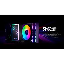Кулер до процесора ID-Cooling (FROZN A400 ARGB) - мініатюра 3
