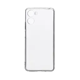 Прозрачный чехол для Motorola G06 4G/G06 Power 4G с защитой камеры, тонкий, силиконовый, бесцветный, ударопрочный, противоударный бампер с закрытой камерой, ArmorStandart (ARM89092)