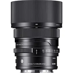 Об'єктив Sigma AF 50mm f/2 DG DN Contemporary Sony E (00-85126-31465-1) [139394]