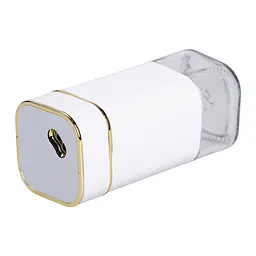 Баночка для спецій скляна 120 мл, білий Yiwu HP-1310 - мініатюра 2