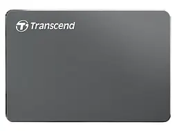 HDD накопичувач Transcend StoreJet 25C 2TB (TS2TSJ25C3N) USB 3.0 Iron Gray (6326172)