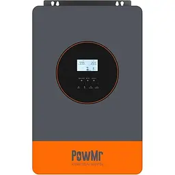 Гібридний сонячний інвертор Powmr Solar 6200W POW-HVM6.2KP 48V [157507] - мініатюра 2