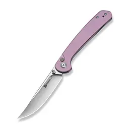 Ніж cкладний Sencut Skelfin S25007‑3 Powder Pink - рожевий - мініатюра 2