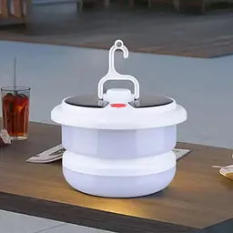 Кемпінговий ліхтар з сонячною батареєю RGB з 10м LED стрічкою XPRO BL YX669 (49888-YX669_286) - мініатюра 3