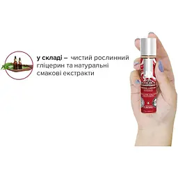 Набір лубрикантів System JO Naughty or Nice Gift Set - Candy Cane & Gingerbread (2x30 мл) - мініатюра 5