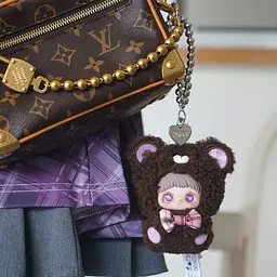 Пухнаста фігурка на підвісі Pop Top Hi Toy серії MayMei - Люблю тебе - мініатюра 5