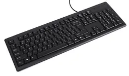 Клавіатура A4tech KRS-83 USB black, X-slim w/Ukr Comfort Key - мініатюра 3
