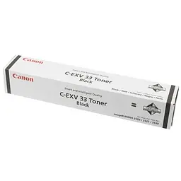 Картридж C-EXV 33, Black Canon teh0024364