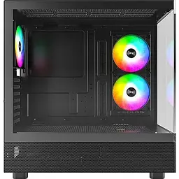 Корпус Montech XR Black [144051] - мініатюра 3