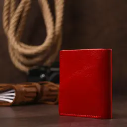 Практичне жіноче портмоне Shvigel 16503 червоне - мініатюра 7